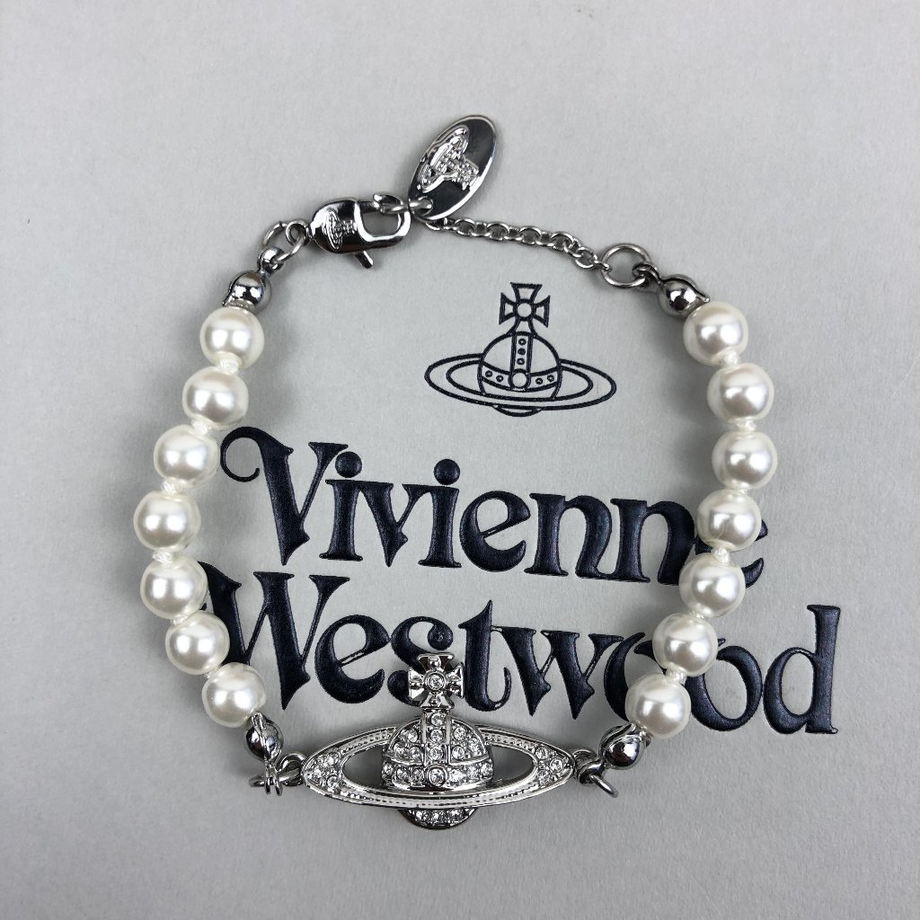 Vivienne Westwood Pearl Bracelet Brand New